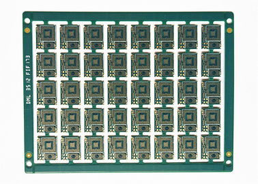 Un bon prix. Carte électronique électronique blanche bleue du Silkscreen FR4 de Soldermask de téléphone portable d'OEM en ligne