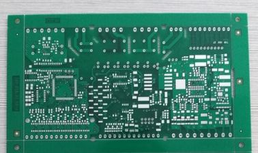 Un bon prix. 4 couches de FR4 de carte PCB de vert Soldmask de carte avec aveugle par l'intermédiaire de en ligne