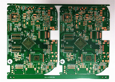 Un bon prix. Cuivre rigide de Soldermask 2OZ de vert de carte de HDI FR4 avec de l'or d'immersion en ligne