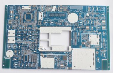Un bon prix. épaisseur HASL de 1.6mm SI carte électronique électronique bleue extérieure de Soldmask en ligne