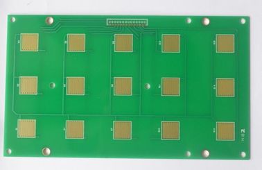 Un bon prix. 2 couches de 1oz d'en cuivre d'épaisseur de Soldmask FR4 de prototype vert de carte PCB en ligne
