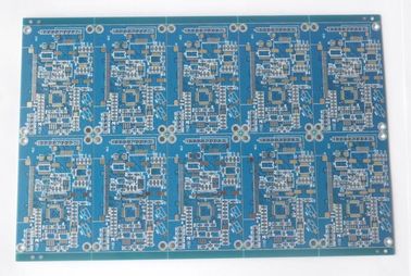 Un bon prix. Le double sans plomb bleu de Soldmask HASL a dégrossi carte FR4 électronique électronique en ligne