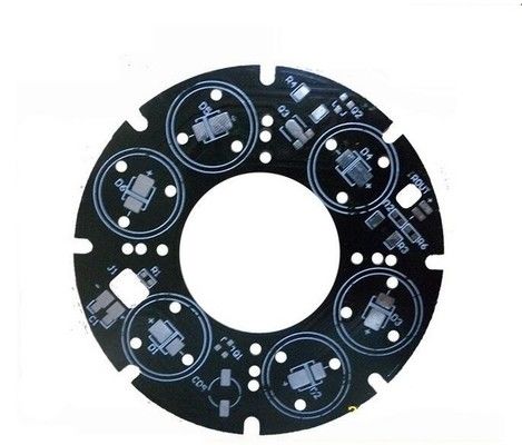 Un bon prix. 4 couches 1OZ Épaisseur de cuivre Noir Soldmask Matériau FR4 Circuits imprimés PCBA assemblage PCB rapide en ligne