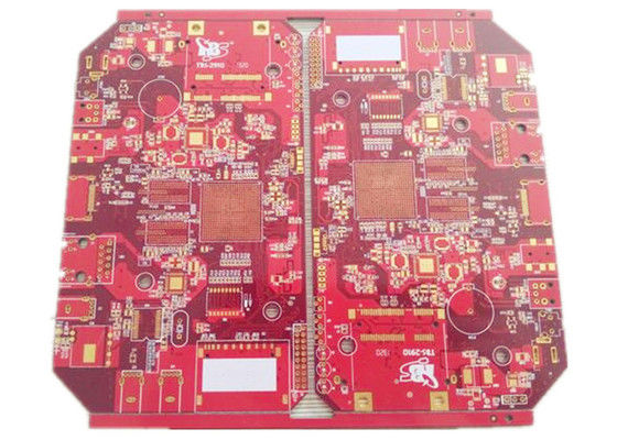 Un bon prix. PCBA 4 couches FR 4 rouge Soldmask service d'assemblage de PCB PCB de cuivre lourd en ligne
