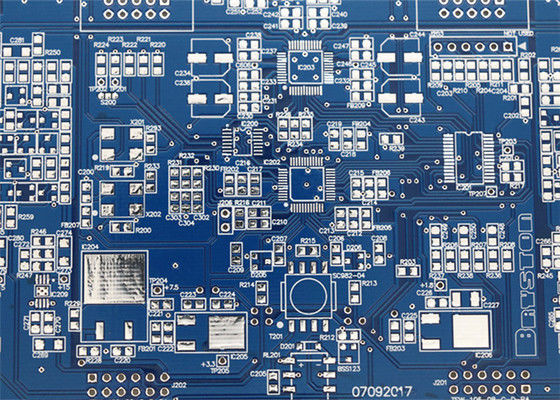 Un bon prix. OEM 4 couches cartes électroniques imprimées FR4 Matériau ENIG 1u' Gold Finger Solder Mask.OEM marque et3Mile carte de circuit imprimé électronique en ligne
