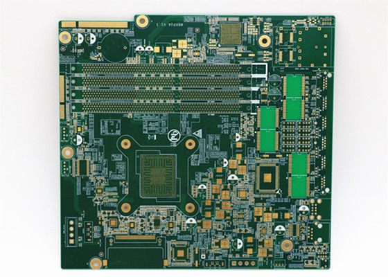 Un bon prix. 2 couches 94V0 PCB Green Soldmask HDI Circuits imprimés pour appareils ménagers intelligents, circuits imprimés pour ordinateur en ligne