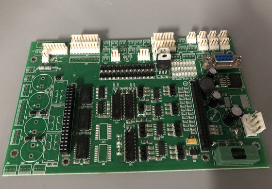 Un bon prix. 2L 1oz FR4 Vert Soldmask SMT DIP carte de circuit imprimé PCBA fabricant assemblage SMT PCB en ligne