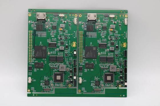 Un bon prix. ENIG SMT Prototype Assemblage de PCB FR4 TG150 20um Service d'assemblage de PCB à virage rapide Assemblage de PCB SMT en ligne