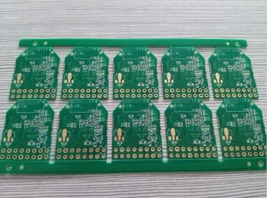 Un bon prix. Carte électronique électronique blanche bleue du Silkscreen FR4 de Soldermask de téléphone portable d'OEM en ligne