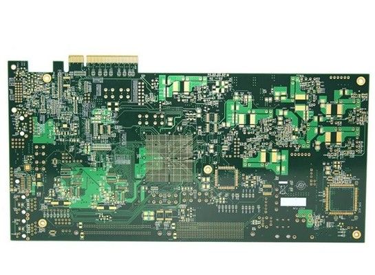 Un bon prix. Le tableau de circuits imprimés personnalisé FR4 vert 1 oz assemblage de circuits imprimés SMT multicouche shenzhen Vert Soldmask Écran de soie blanche en ligne