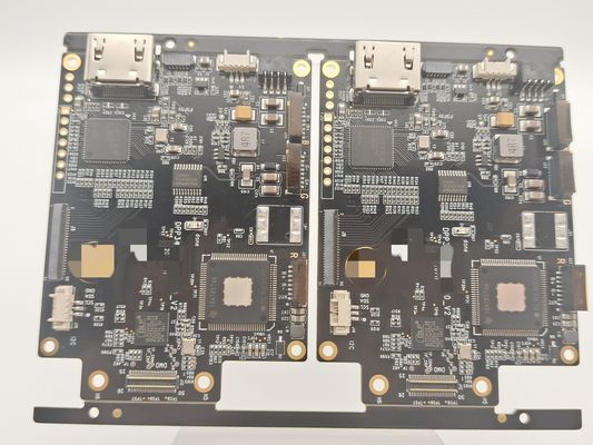 Un bon prix. PCB automobile DIP électronique PCB automobile Ssembly shenzhen FR4 avec sans plomb HASL3 Mil OEM SMT assemblage PCB automobile en ligne