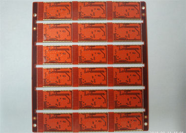 Un bon prix. Silkscreen blanc rouge rigide de Soldermask de tableau de commande de PCB&Industrial du circuit imprimé 4L en ligne