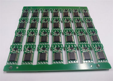 Un bon prix. 6 couches surface blanche de vert de Silkscreen de Soldmask de noir d'Assemblée de carte PCB de prototype de 2 onces en ligne