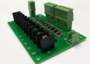 Un bon prix. SMT 2U matériel multicouche » surfaceSoldermask de la couche 0.08mm Min Green /bule/black de 2OZ FR4 fabricant Assemblée carte PCB 2-22L en ligne