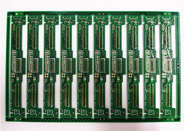 Un bon prix. Vert électronique Soldermask de la carte électronique de carte PCB de HDI FR-4 avec de l'or d'immersion en ligne