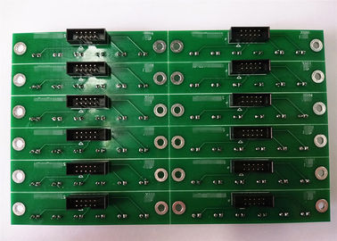 Un bon prix. HASL ENIG Conception personnalisée PCBA 1,6 mm 1 oz Surface en cuivre Monté circuit électronique imprimé en ligne