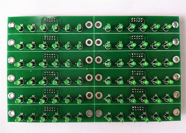 Un bon prix. épaisseur 2OZ 4layers FR4 LED de 1.6mm allumant le vert blanc Soldermask de Silkscreen d'Assemblée de panneau de carte PCB de SMT en ligne