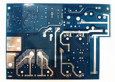 Un bon prix. 4 couches FR4 plaqué d'or électronique assemblage PCB 1 oz de cuivre épaisseur verte Soldmask rapide tour en ligne