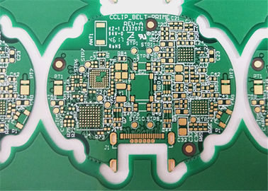 Un bon prix. Cartes électronique de carte PCB de FR4 HDI 6 couches de Soldermask 1.6MM d'épaisseur verte de conseil en ligne