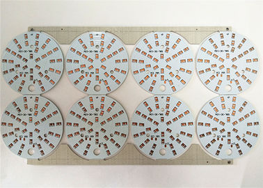 Un bon prix. Carte électronique durable extérieure en aluminium blanche de carte PCB de Soldermask l'ENIG/HASL en ligne