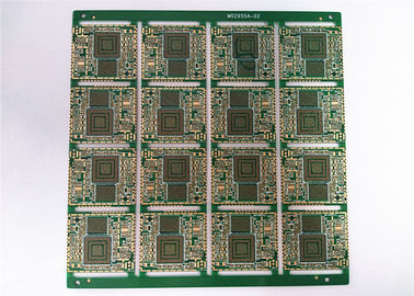 Un bon prix. Carte électronique verte de Soldermask d'or d'immersion de HDI FR4 en ligne