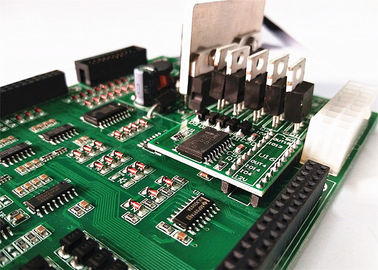 Un bon prix. 1.0 mm Épaisseur ENIG 1u'' Multilayer PCB Board Surface sans plomb Vert Soldmask en ligne