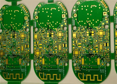 Un bon prix. FR4 vert de surface de HASL/ENIG de 2OZ 3layer 2U matériel »/contrôle bleu BGA d'impédance de trous borgnes de carte PCB du soldermask HDI en ligne