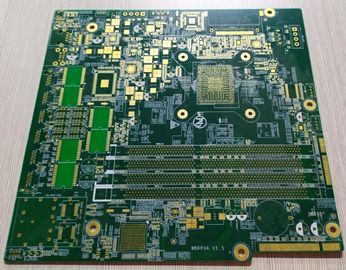 Un bon prix. 10 couches de FR4 1.6mm de l'en cuivre 2OZ d'épaisseur de Soldmask de panneau multicouche vert de carte PCB en ligne