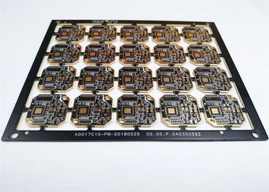 Un bon prix. 4L HDI Black Soldermask Support écran de soie blanc Les cartes de circuits imprimés SMT en ligne