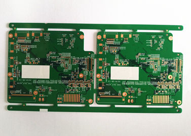Un bon prix. matériel sans plomb des trous FR4 de la carte électronique de 6L HDI 0.1mm Dril en ligne