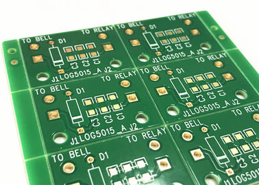 Un bon prix. 1 oz de cuivre 4 couches FR4 assemblage PCB plaqué or Vert Soldmask rapide tour pour le DVR de voiture en ligne