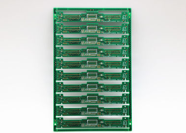 Un bon prix. abat-jour de 10L HDI 0.1mm par l'intermédiaire cartes électronique de vert de 2oz Soldermask de l'ENIG de 2U » en ligne
