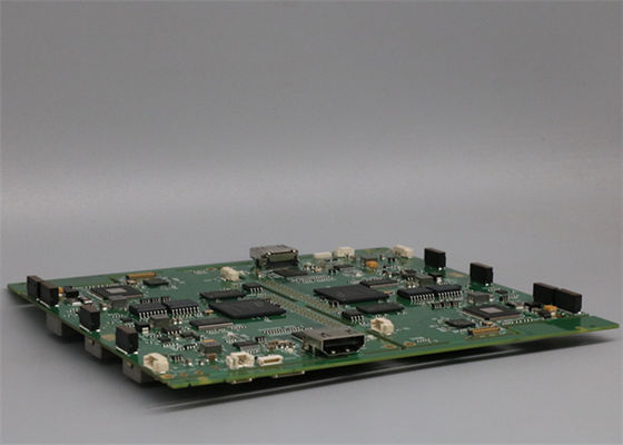 Un bon prix. Tableau de circuits imprimés rigides à haute tension et FR4 et montage de PCB en surface 6 couches PCB avec HASL / ENIG en ligne