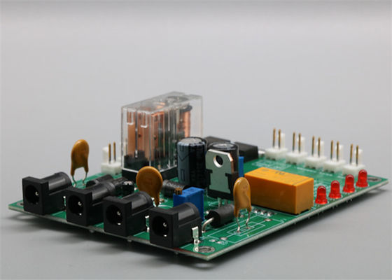 Un bon prix. 4 couche 1OZ 1u' ENIG HASL carte de circuit électronique avec masque rouge/noir/vert en ligne