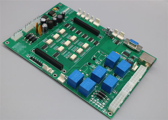 Un bon prix. Assemblage de carte de circuit imprimé multicouche verte à 4 couches 2OZ électronique SMT Fr4 rigide en ligne