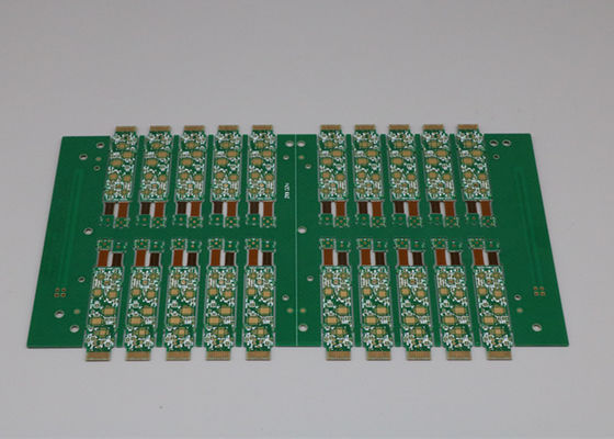 Un bon prix. cartes électronique rigides de doigt d'or du câble 1OZ FR4 de 4L HDI en ligne
