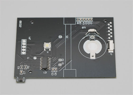 Un bon prix. Panneaux de carte PCB de câble de Soldermask du noir 1OZ de la couche 1.6mm de l'Assemblée FR4 6 de carte électronique en ligne