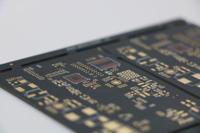 Un bon prix. Assemblée faite sur commande noire HASL de carte PCB de Soldermask l'ENIG en ligne