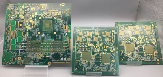 Un bon prix. HDI électronique des abat-jour de cartes par l'intermédiaire du doigt d'or du contrôle BGA d'impédance de carte PCB Burried Vias en ligne