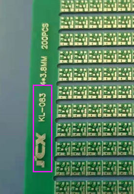 Un bon prix. Assemblée verte extérieure de cuivre rapide de carte PCB du tour 2-16Layers FR4 0.6-3.2MM ENIG/HASL Soldermask en ligne