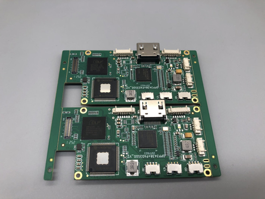 Un bon prix. Vert rapide Soldmask de Fast Lead Time de fabricant d'Assemblée de carte PCB de tour en ligne