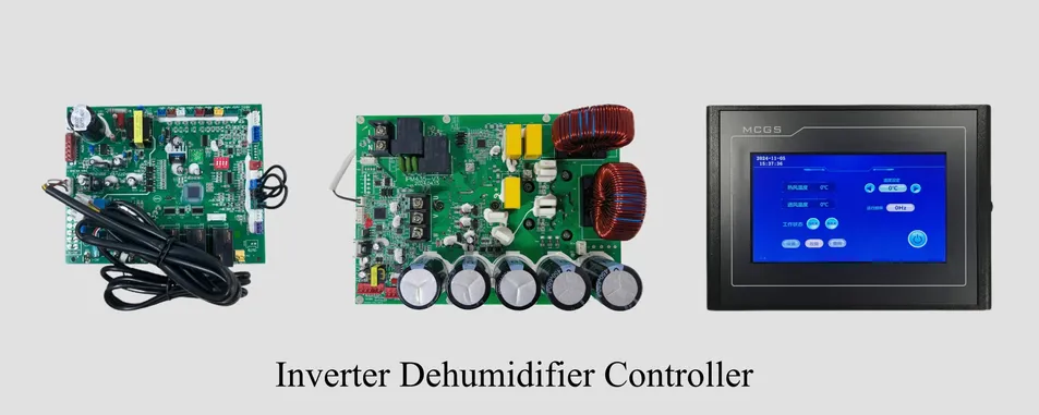 High Efficiency DC Inverter Heat Pump Control Board | 1.5kW 2kW 3.5kW Energy-Saving PCBA with Digital Thermostat & Sensor 4