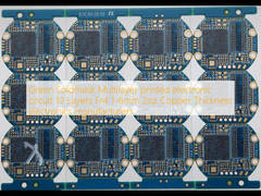 Vert Soldmask Circuit électronique imprimé multicouche 10 couches Fr4 1-6 mm 2 oz de cuivre Épaisseur des fabricants d'électronique